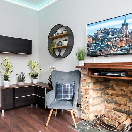City Centre Stylish Apartment At The Meadows Park Edinburgh Exterior photo