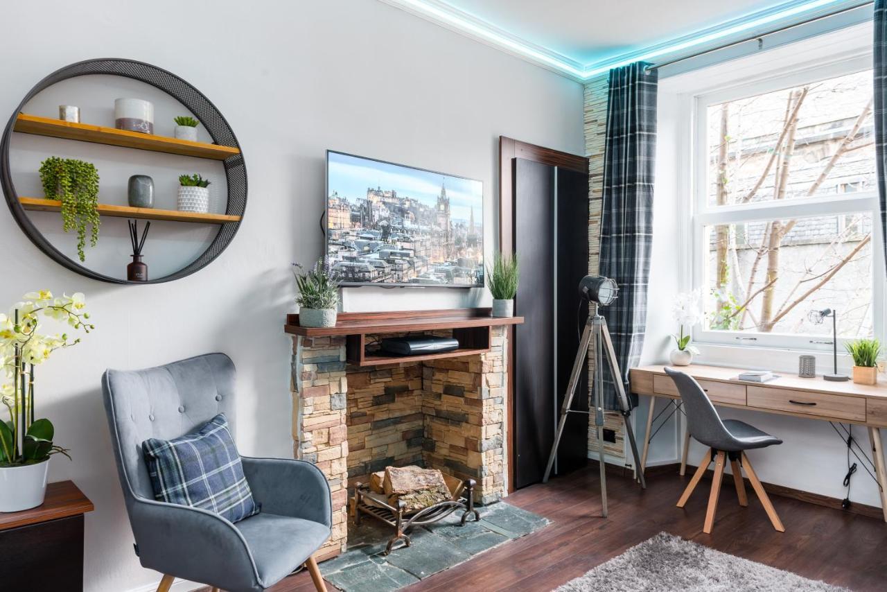 City Centre Stylish Apartment At The Meadows Park Edinburgh Exterior photo